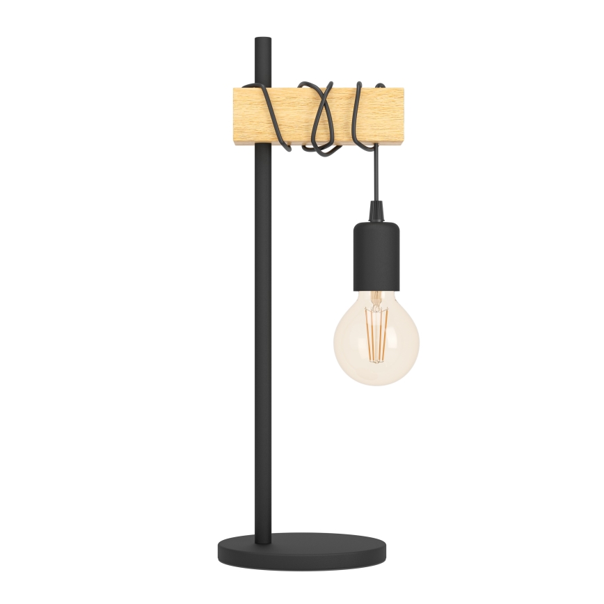 Eglo - Stolní lampa TOWNSHEND 1xE27/10W/230V - FSC certifikováno