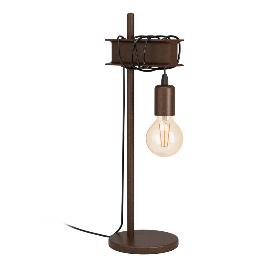 Eglo - Stolní lampa TOWNSHEND 1xE27/10W/230V