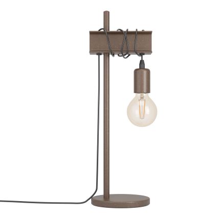 Eglo - Stolní lampa TOWNSHEND 1xE27/10W/230V