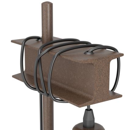 Eglo - Stolní lampa TOWNSHEND 1xE27/10W/230V
