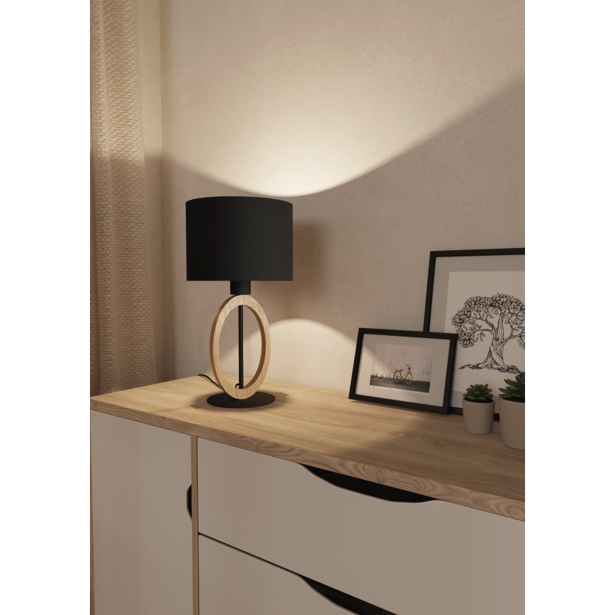 Eglo - Stolní lampa 1xE27/40W/230V