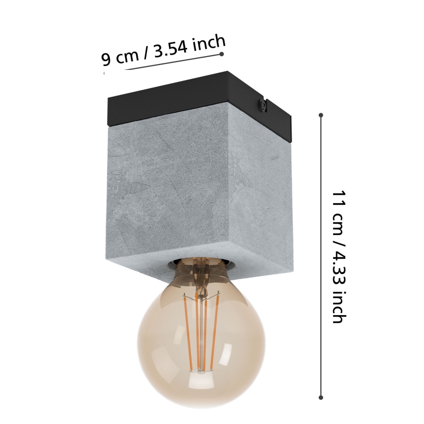 Eglo - Stropní svítidlo 1xE27/40W/230V