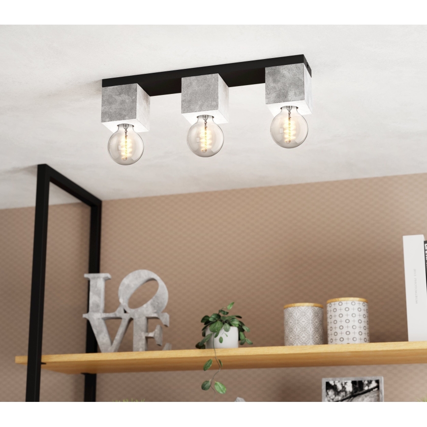 Eglo - Přisazený lustr 3xE27/40W/230V