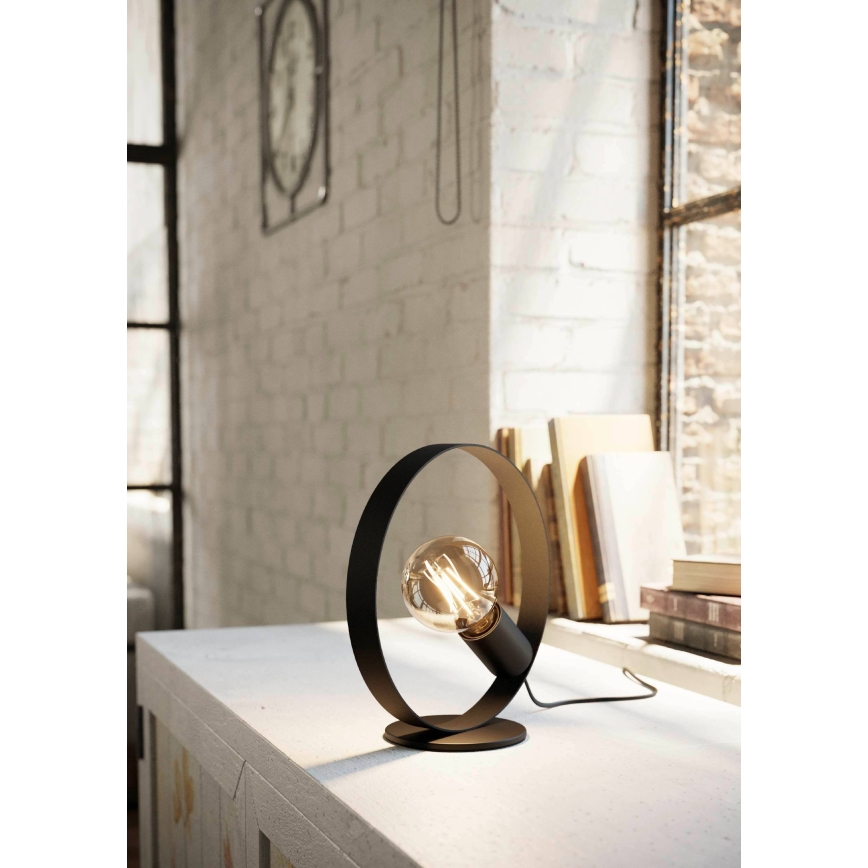 Eglo - Stolní lampa 1xE27/40W/230V