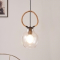 Eglo 43617 - Lustr na lanku RODING 1xE27/40W/230V