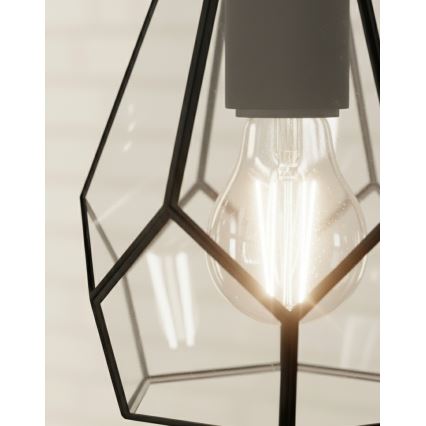 Eglo - LED Lustr na lanku 3xE27/40W/230V