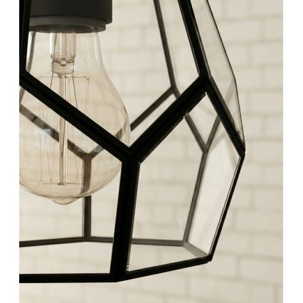 Eglo - LED Lustr na lanku 3xE27/40W/230V