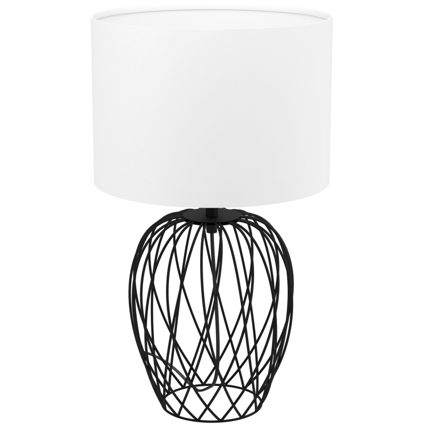 Eglo - Stolní lampa 1xE27/40W/230V bílá