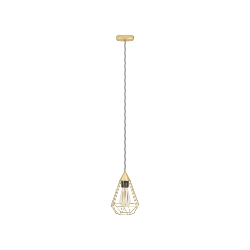 Eglo - Lustr na lanku 1xE27/60W/230V pr. 17,5 cm