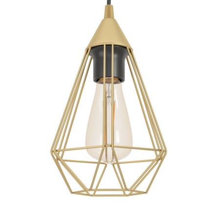 Eglo - Lustr na lanku 1xE27/60W/230V pr. 17,5 cm