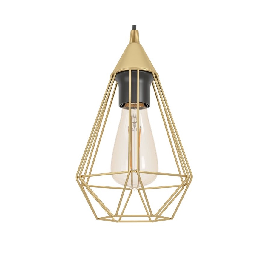 Eglo - Lustr na lanku 1xE27/60W/230V pr. 17,5 cm