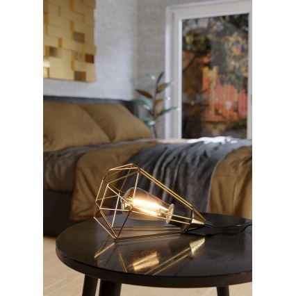 Eglo - Stolní svítidlo do zásuvky 1xE27/60W/230V