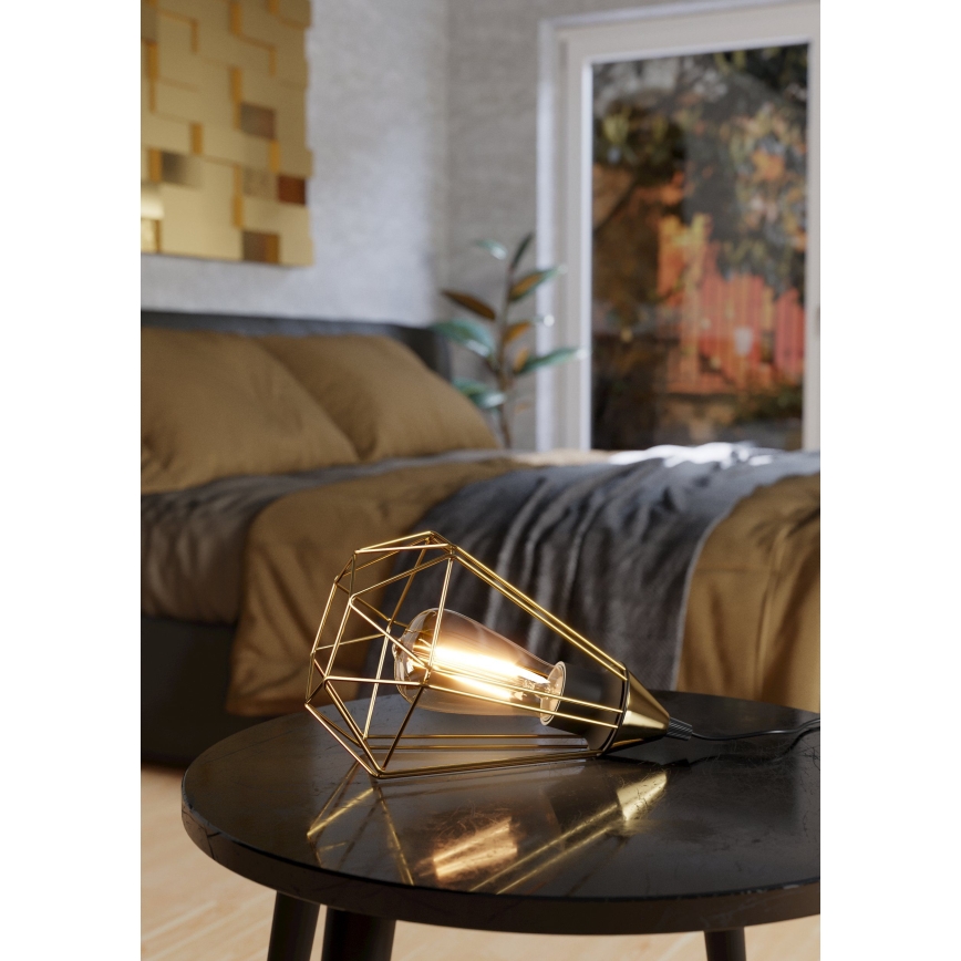 Eglo - Stolní svítidlo do zásuvky 1xE27/60W/230V