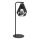 Eglo 43703 - Stolní lampa CARLTON 1xE27/60W/230V černá
