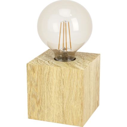 Eglo - Stolní lampa 1xE27/40W/230V béžová