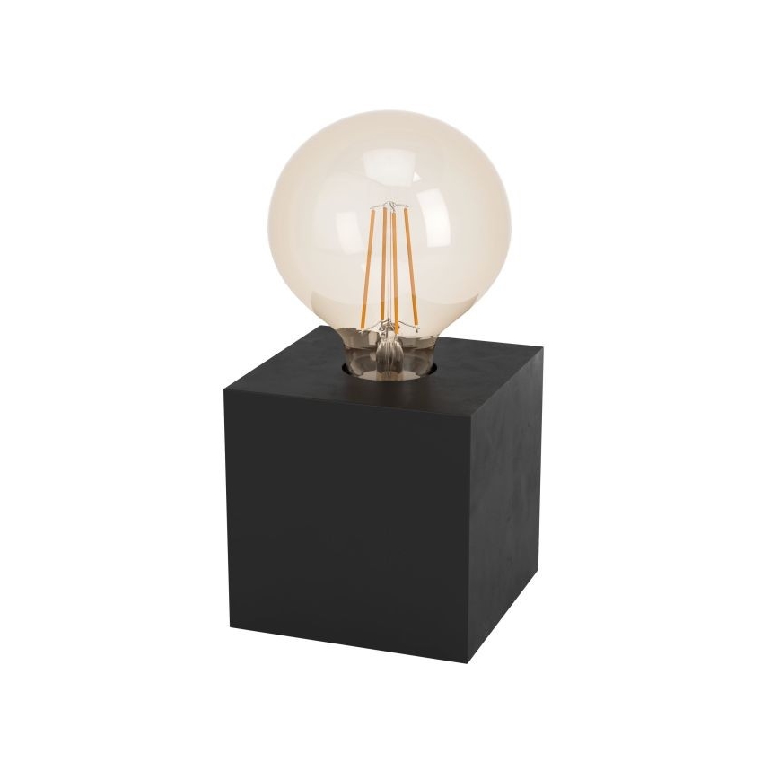 Eglo - Stolní lampa 1xE27/40W/230V antracit