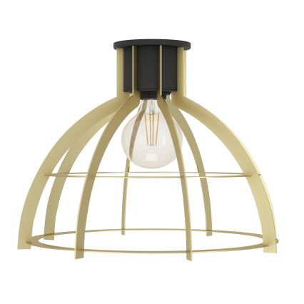 Eglo - Stropní svítidlo 1xE27/40W/230V zlatá