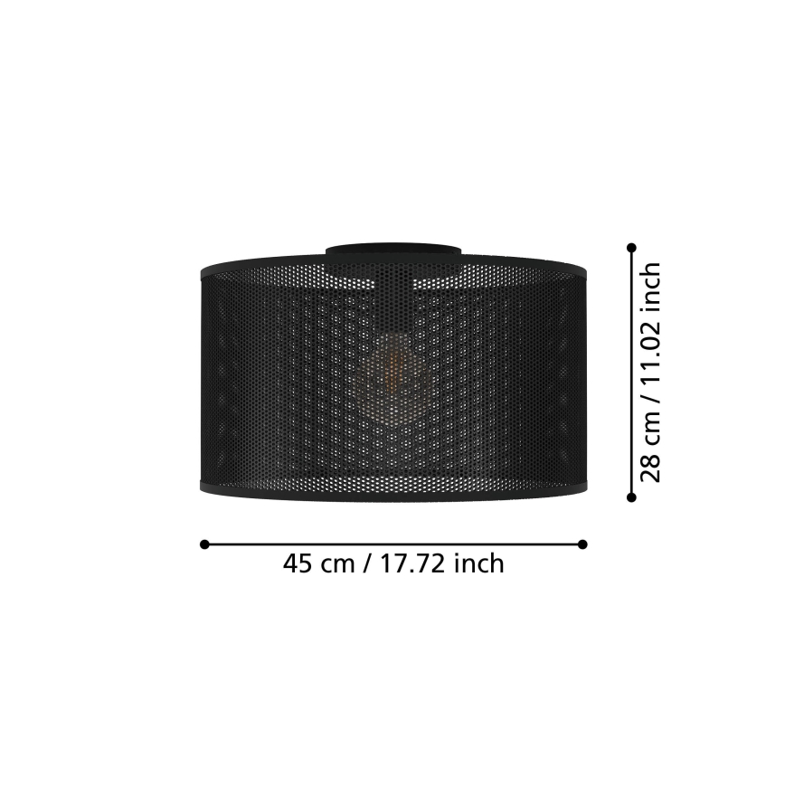 Eglo - Stropní svítidlo 1xE27/40W/230V