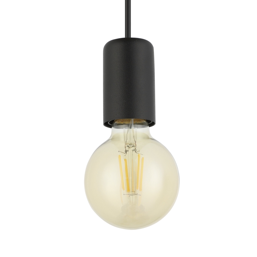 Eglo - Lustr na lanku 4xE27/40W/230V