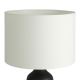 Eglo - Stolní lampa 1xE27/40W/230V bílá/černá