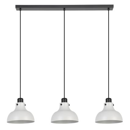 Eglo - Lustr na lanku 3xE27/40W/230V