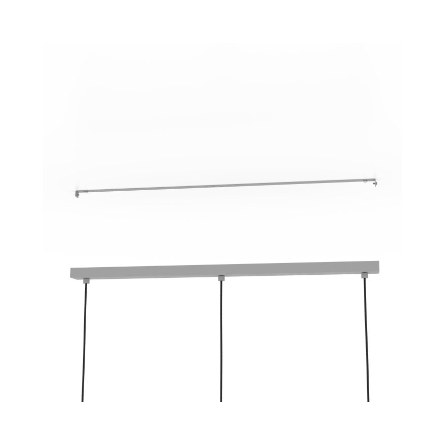 Eglo - Lustr na lanku 3xE27/40W/230V