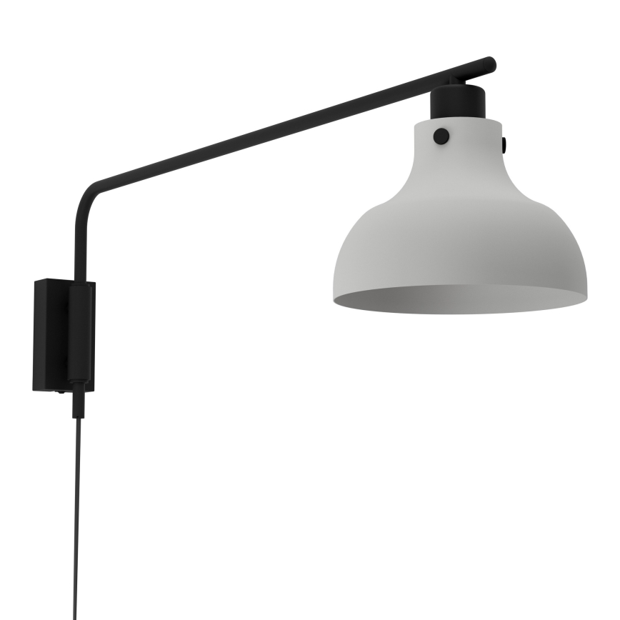 Eglo - Nástěnné svítidlo 1xE27/40W/230V