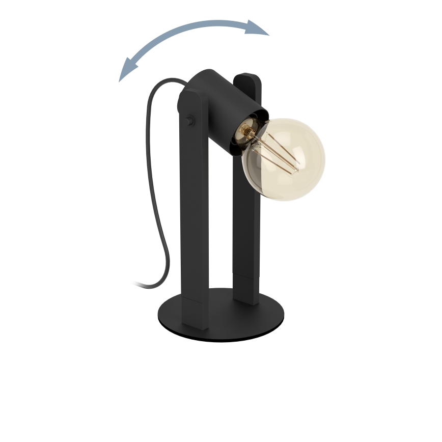 Eglo - Stolní lampa 1xE27/15W/230V