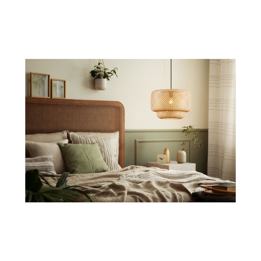 Eglo - Lustr na lanku 1xE27/40W/230V