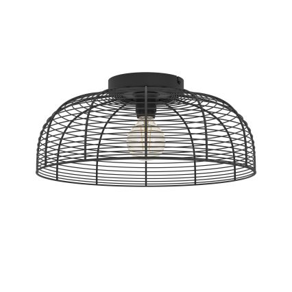 Eglo - Stropní svítidlo 1xE27/40W/230V černá