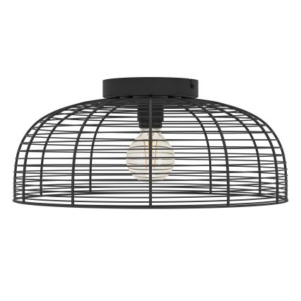 Eglo - Stropní svítidlo 1xE27/40W/230V černá