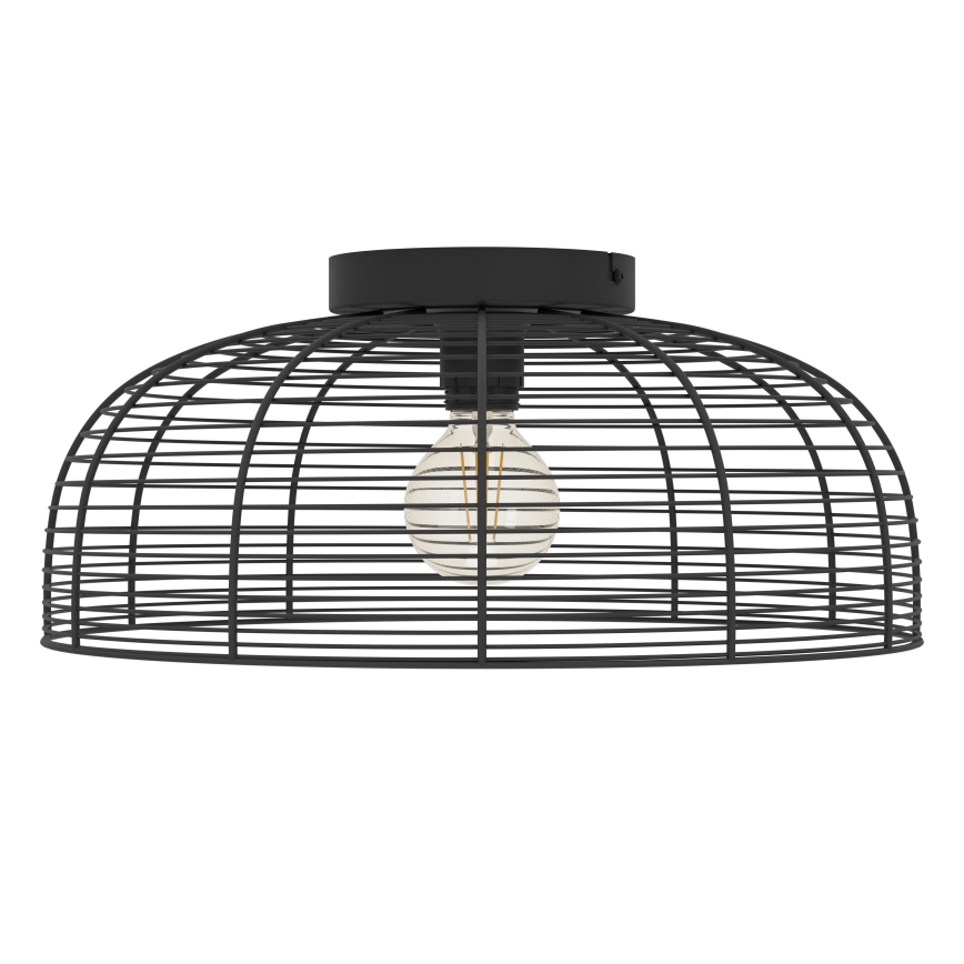 Eglo - Stropní svítidlo 1xE27/40W/230V černá