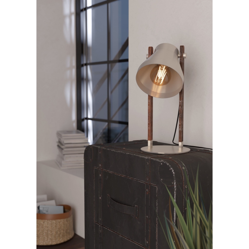 Eglo - Stolní lampa 1xE27/40W/230V