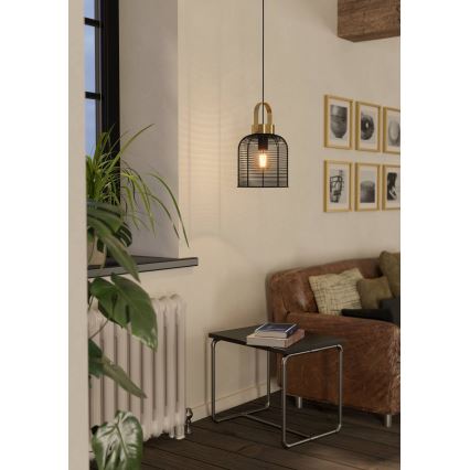 Eglo - Lustr na lanku 1xE27/40W/230V pr. 22 cm
