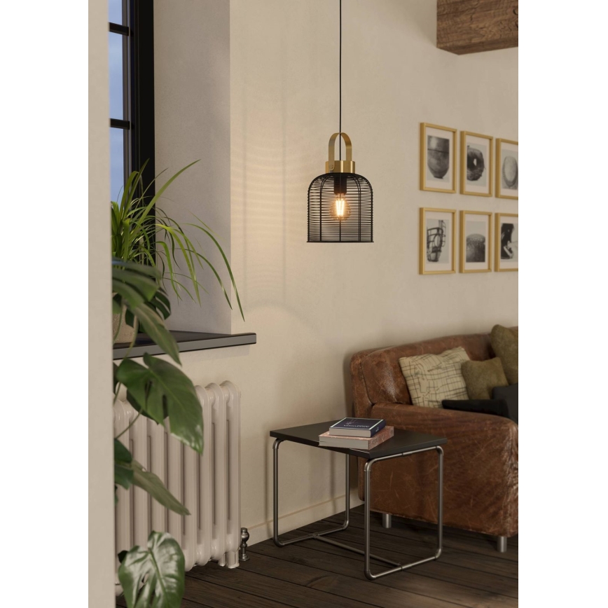 Eglo - Lustr na lanku 1xE27/40W/230V pr. 22 cm
