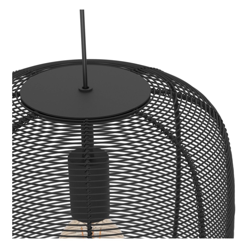 Eglo - Lustr na lanku 1xE27/40W/230V