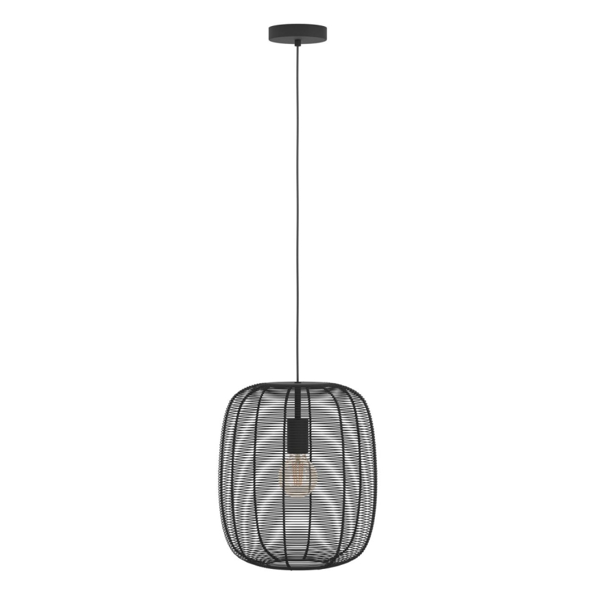 Eglo - Lustr na lanku 1xE27/40W/230V