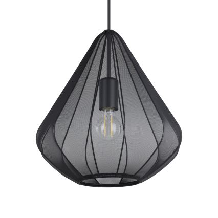 Eglo - Lustr na lanku 1xE27/40W/230V pr. 33,5 cm černá