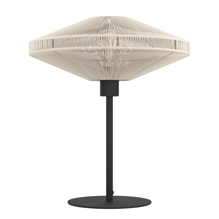 Eglo - Stolní lampa 1xE27/40W/230V krémová