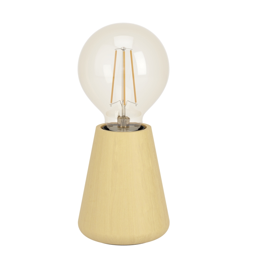 Eglo - Stolní lampa 1xE27/40W/230V béžová