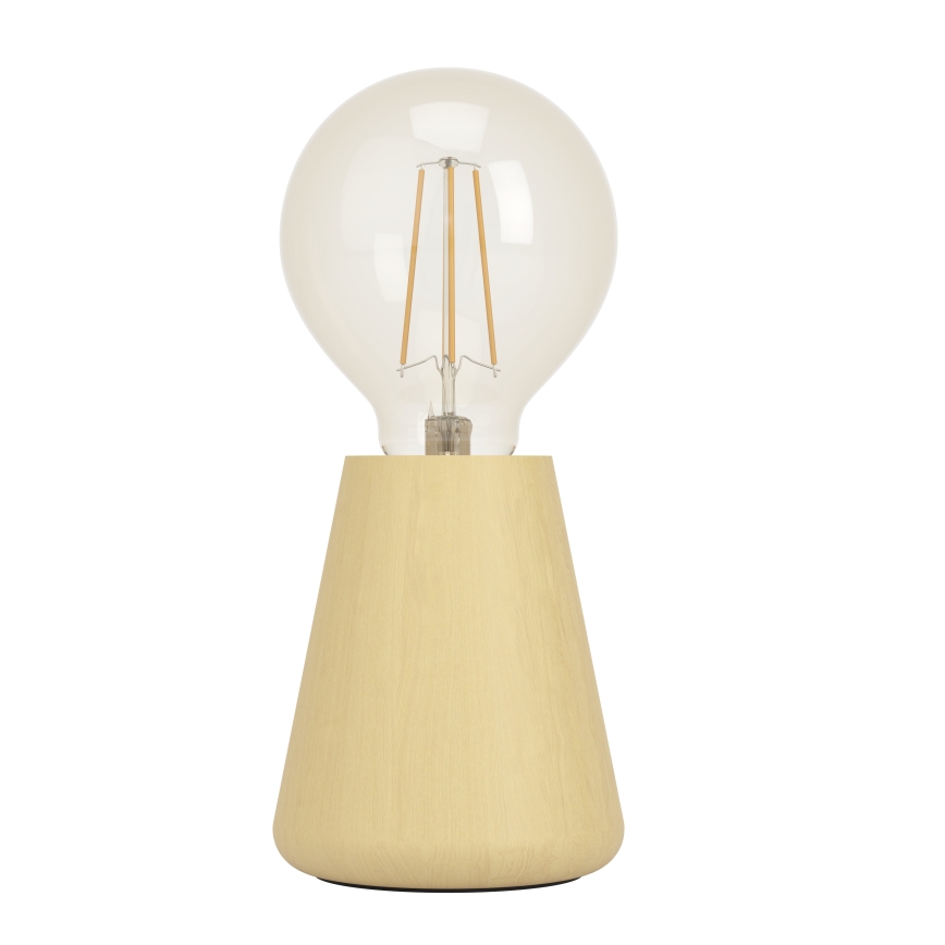 Eglo - Stolní lampa 1xE27/40W/230V béžová