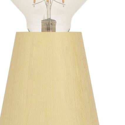 Eglo - Stolní lampa 1xE27/40W/230V béžová