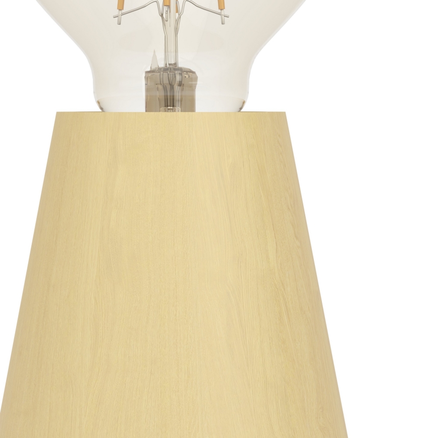Eglo - Stolní lampa 1xE27/40W/230V béžová