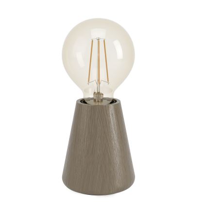 Eglo - Stolní lampa 1xE27/40W/230V hnědá