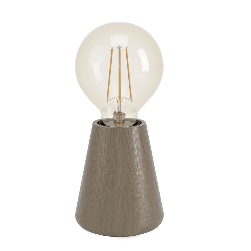Eglo - Stolní lampa 1xE27/40W/230V hnědá