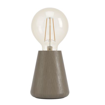 Eglo - Stolní lampa 1xE27/40W/230V hnědá