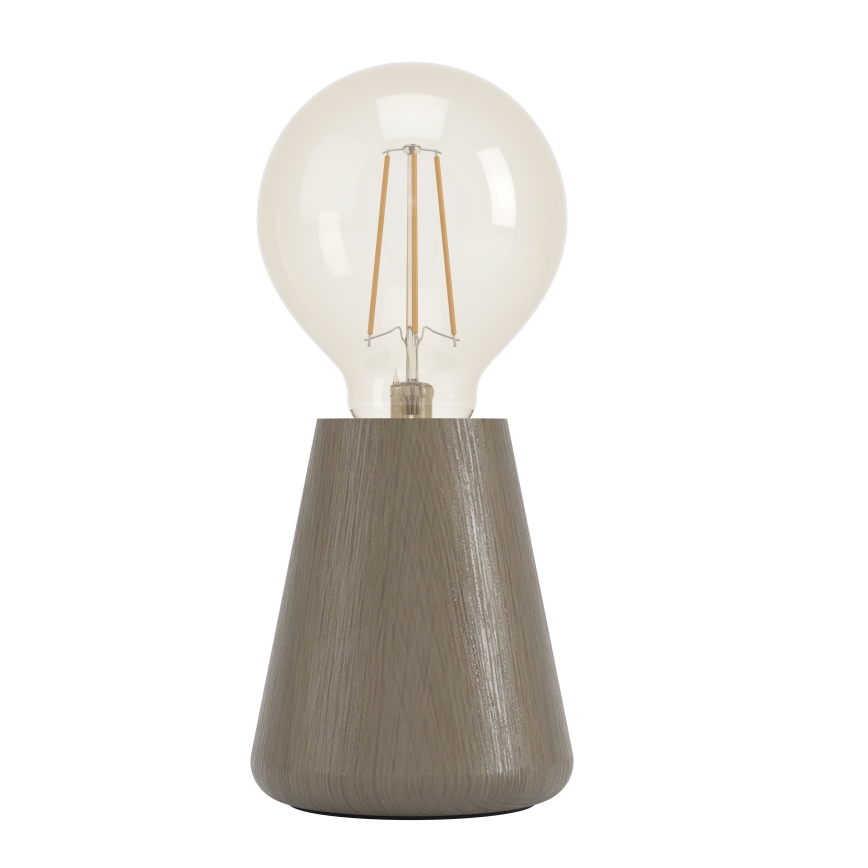 Eglo - Stolní lampa 1xE27/40W/230V hnědá