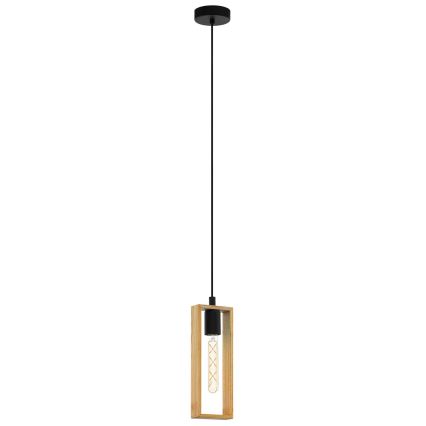 Eglo - Lustr na lanku 1xE27/60W/230V - FSC certifikováno