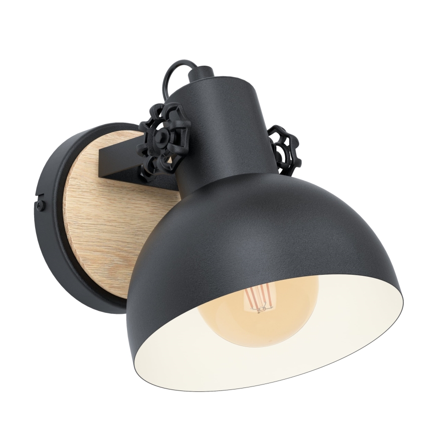 Eglo - Nástěnné svítidlo 1xE27/28W/230V - FSC certifikováno