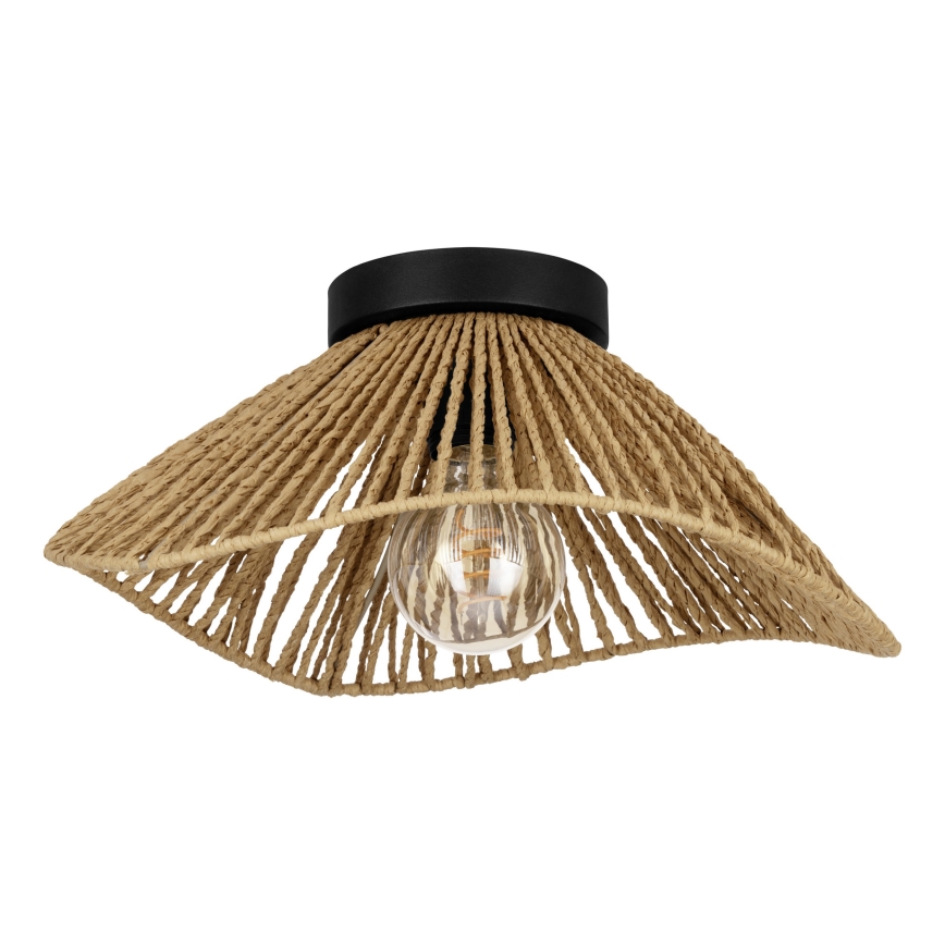 Eglo - Stropní svítidlo 1xE27/60W/230V hnědá